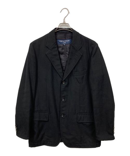 COMME des GARCONS HOMME（コムデギャルソン オム）COMME des GARCONS HOMME (コムデギャルソン オム) ウールジャケット ブラック サイズ:Mの古着・服飾アイテム