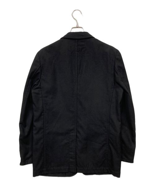 COMME des GARCONS HOMME（コムデギャルソン オム）COMME des GARCONS HOMME (コムデギャルソン オム) ウールジャケット ブラック サイズ:Mの古着・服飾アイテム