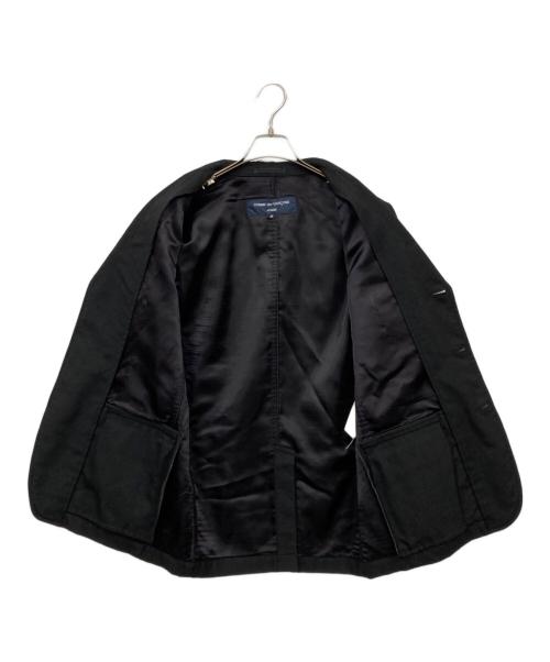 COMME des GARCONS HOMME（コムデギャルソン オム）COMME des GARCONS HOMME (コムデギャルソン オム) ウールジャケット ブラック サイズ:Mの古着・服飾アイテム