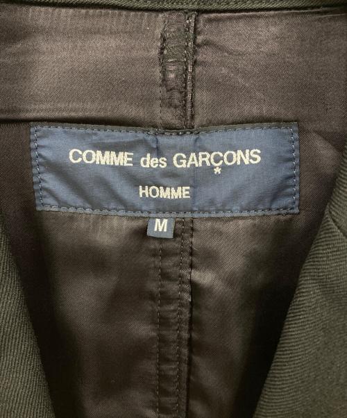 COMME des GARCONS HOMME（コムデギャルソン オム）COMME des GARCONS HOMME (コムデギャルソン オム) ウールジャケット ブラック サイズ:Mの古着・服飾アイテム