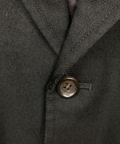 COMME des GARCONS HOMME（コムデギャルソン オム）COMME des GARCONS HOMME (コムデギャルソン オム) ウールジャケット ブラック サイズ:Mの古着・服飾アイテム