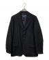 COMME des GARCONS HOMME（コムデギャルソン オム）の古着「ウールジャケット」｜ブラック