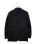 COMME des GARCONS HOMME (コムデギャルソン オム) ウールジャケット ブラック サイズ:M：9000円