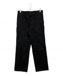 COMME des GARCONS HOMME（コムデギャルソン オム）の古着「パンツ」｜ブラック
