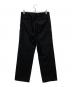 COMME des GARCONS HOMME (コムデギャルソン オム) パンツ ブラック サイズ:M：10000円