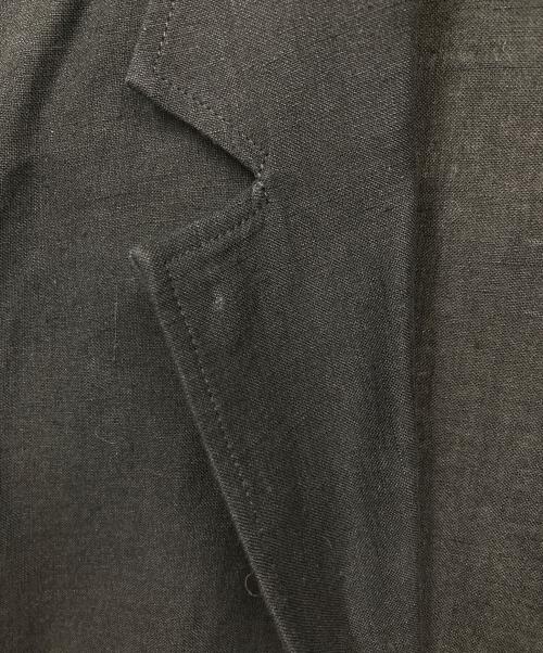 Yohji Yamamoto pour homme（ヨウジヤマモト プールオム）Yohji Yamamoto pour homme (ヨウジヤマモト プールオム) ロングシャツジャケット ブラック サイズ:1の古着・服飾アイテム