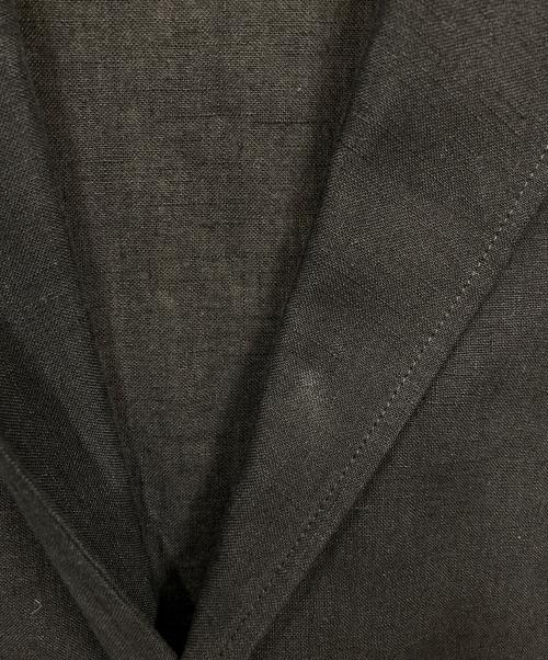 Yohji Yamamoto pour homme（ヨウジヤマモト プールオム）Yohji Yamamoto pour homme (ヨウジヤマモト プールオム) ロングシャツジャケット ブラック サイズ:1の古着・服飾アイテム