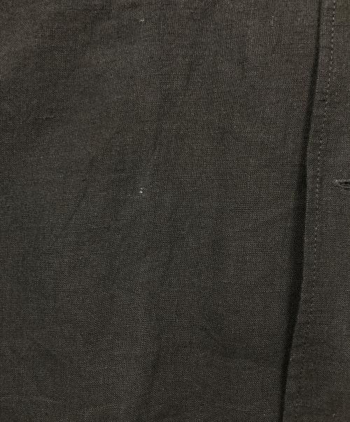 Yohji Yamamoto pour homme（ヨウジヤマモト プールオム）Yohji Yamamoto pour homme (ヨウジヤマモト プールオム) ロングシャツジャケット ブラック サイズ:1の古着・服飾アイテム