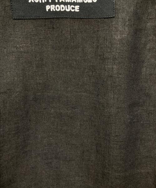 Yohji Yamamoto pour homme（ヨウジヤマモト プールオム）Yohji Yamamoto pour homme (ヨウジヤマモト プールオム) ロングシャツジャケット ブラック サイズ:1の古着・服飾アイテム