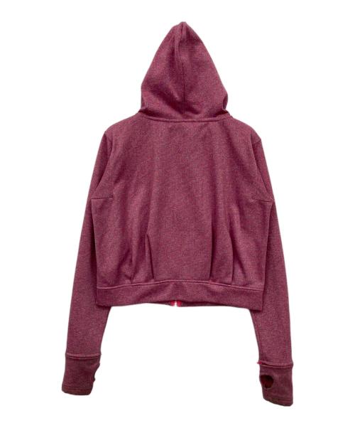 DINO WORKS（ディノワークス）DINO WORKS (ディノワークス) ジップパーカー ピンク サイズ:ONE SIZEの古着・服飾アイテム
