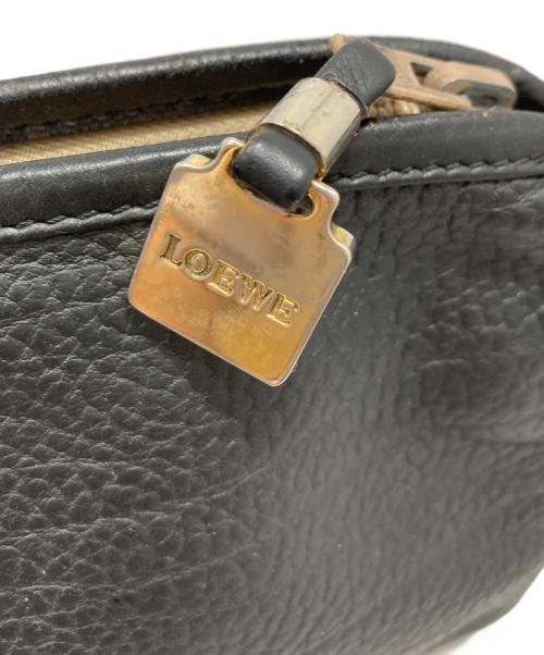 LOEWE（ロエベ）LOEWE (ロエベ) ショルダーバッグ ブラックの古着・服飾アイテム