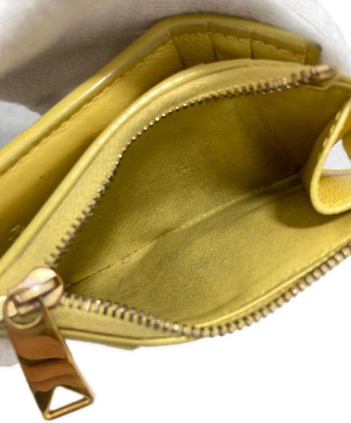 BOTTEGA VENETA（ボッテガベネタ）BOTTEGA VENETA (ボッテガベネタ) 2つ折り財布 ネイビーの古着・服飾アイテム