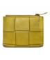 BOTTEGA VENETA (ボッテガベネタ) 2つ折り財布 ネイビー：5000円