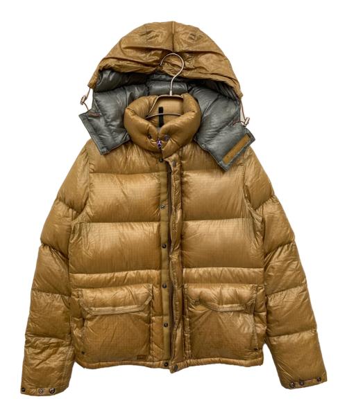 THE NORTHFACE PURPLELABEL（ザ・ノースフェイス パープルレーベル）THE NORTHFACE PURPLELABEL (ザ・ノースフェイス パープルレーベル) ダウンジャケット ブラウン サイズ:XSの古着・服飾アイテム