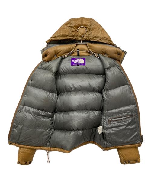 THE NORTHFACE PURPLELABEL（ザ・ノースフェイス パープルレーベル）THE NORTHFACE PURPLELABEL (ザ・ノースフェイス パープルレーベル) ダウンジャケット ブラウン サイズ:XSの古着・服飾アイテム