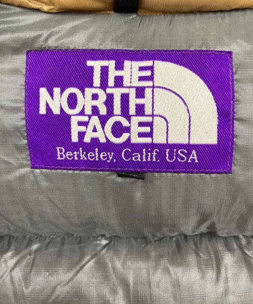 THE NORTHFACE PURPLELABEL（ザ・ノースフェイス パープルレーベル）THE NORTHFACE PURPLELABEL (ザ・ノースフェイス パープルレーベル) ダウンジャケット ブラウン サイズ:XSの古着・服飾アイテム