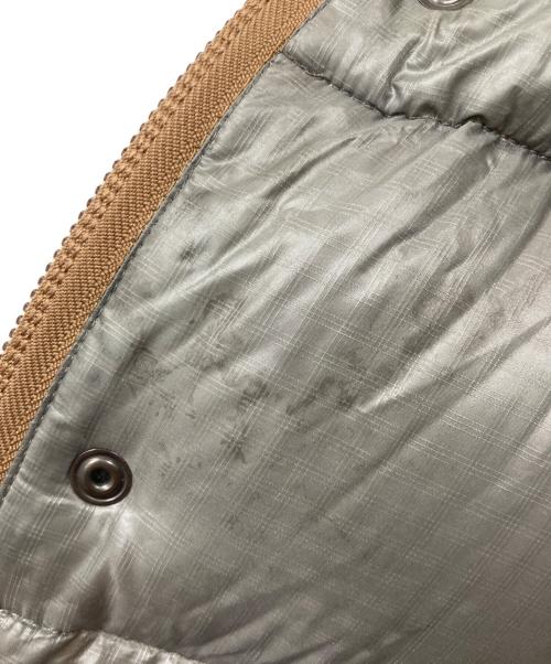 THE NORTHFACE PURPLELABEL（ザ・ノースフェイス パープルレーベル）THE NORTHFACE PURPLELABEL (ザ・ノースフェイス パープルレーベル) ダウンジャケット ブラウン サイズ:XSの古着・服飾アイテム