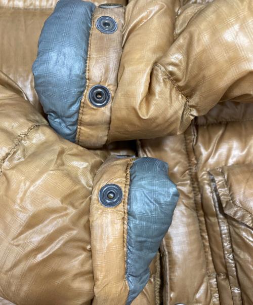 THE NORTHFACE PURPLELABEL（ザ・ノースフェイス パープルレーベル）THE NORTHFACE PURPLELABEL (ザ・ノースフェイス パープルレーベル) ダウンジャケット ブラウン サイズ:XSの古着・服飾アイテム