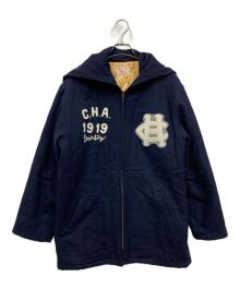 Champion（チャンピオン）の古着「カデットコート」｜ネイビー
