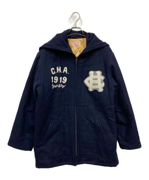 Champion（チャンピオン）Champion (チャンピオン) カデットコート ネイビー サイズ:MEDIUMの古着・服飾アイテム