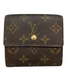 LOUIS VUITTON（ルイ ヴィトン）の古着「ポルトモネ・ビエ カルトクレディ」｜ブラウン