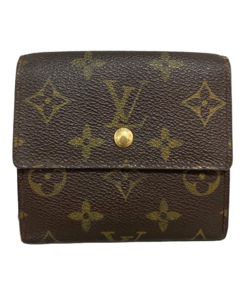 LOUIS VUITTON（ルイ ヴィトン）LOUIS VUITTON (ルイ ヴィトン) ポルトモネ・ビエ カルトクレディ ブラウンの古着・服飾アイテム