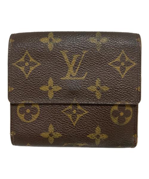 LOUIS VUITTON（ルイ ヴィトン）LOUIS VUITTON (ルイ ヴィトン) ポルトモネ・ビエ カルトクレディ ブラウンの古着・服飾アイテム