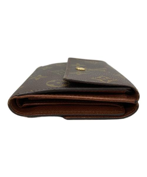 LOUIS VUITTON（ルイ ヴィトン）LOUIS VUITTON (ルイ ヴィトン) ポルトモネ・ビエ カルトクレディ ブラウンの古着・服飾アイテム