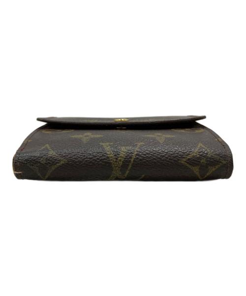 LOUIS VUITTON（ルイ ヴィトン）LOUIS VUITTON (ルイ ヴィトン) ポルトモネ・ビエ カルトクレディ ブラウンの古着・服飾アイテム