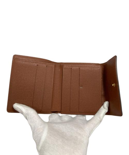LOUIS VUITTON（ルイ ヴィトン）LOUIS VUITTON (ルイ ヴィトン) ポルトモネ・ビエ カルトクレディ ブラウンの古着・服飾アイテム