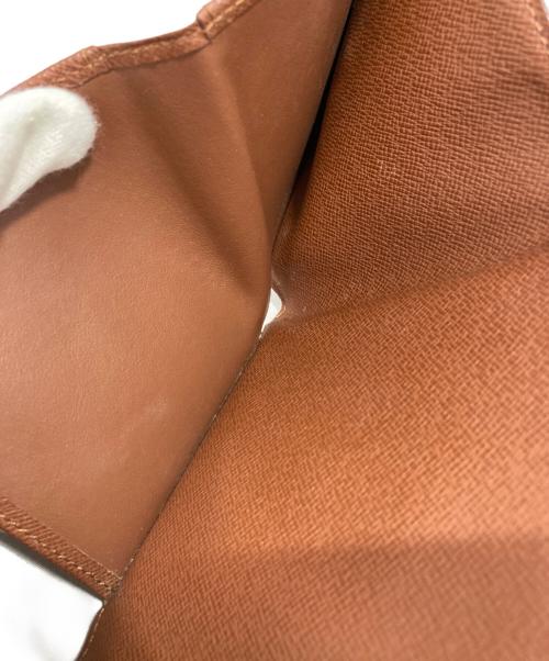 LOUIS VUITTON（ルイ ヴィトン）LOUIS VUITTON (ルイ ヴィトン) ポルトモネ・ビエ カルトクレディ ブラウンの古着・服飾アイテム