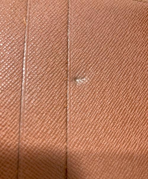 LOUIS VUITTON（ルイ ヴィトン）LOUIS VUITTON (ルイ ヴィトン) ポルトモネ・ビエ カルトクレディ ブラウンの古着・服飾アイテム