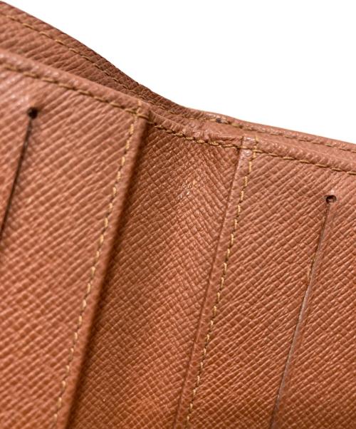 LOUIS VUITTON（ルイ ヴィトン）LOUIS VUITTON (ルイ ヴィトン) ポルトモネ・ビエ カルトクレディ ブラウンの古着・服飾アイテム
