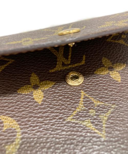 LOUIS VUITTON（ルイ ヴィトン）LOUIS VUITTON (ルイ ヴィトン) ポルトモネ・ビエ カルトクレディ ブラウンの古着・服飾アイテム