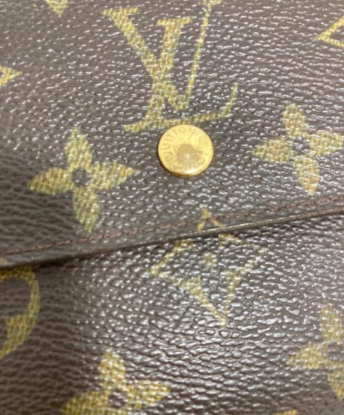 LOUIS VUITTON（ルイ ヴィトン）LOUIS VUITTON (ルイ ヴィトン) ポルトモネ・ビエ カルトクレディ ブラウンの古着・服飾アイテム