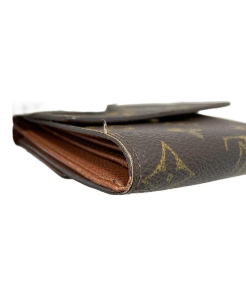 LOUIS VUITTON（ルイ ヴィトン）LOUIS VUITTON (ルイ ヴィトン) ポルトモネ・ビエ カルトクレディ ブラウンの古着・服飾アイテム