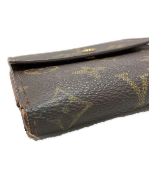 LOUIS VUITTON（ルイ ヴィトン）LOUIS VUITTON (ルイ ヴィトン) ポルトモネ・ビエ カルトクレディ ブラウンの古着・服飾アイテム