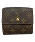 LOUIS VUITTON（ルイ ヴィトン）の古着「ポルトモネ・ビエ カルトクレディ」｜ブラウン