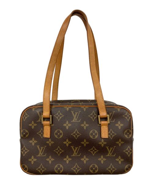 LOUIS VUITTON（ルイ ヴィトン）LOUIS VUITTON (ルイ ヴィトン) ショルダーバッグ ブラウンの古着・服飾アイテム