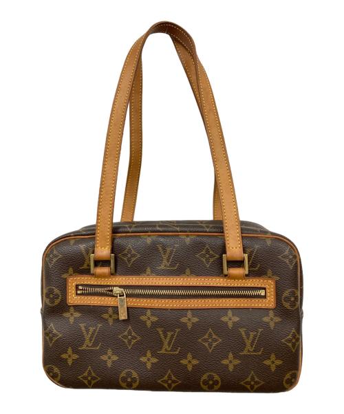 LOUIS VUITTON（ルイ ヴィトン）LOUIS VUITTON (ルイ ヴィトン) ショルダーバッグ ブラウンの古着・服飾アイテム