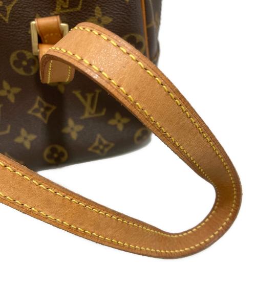 LOUIS VUITTON（ルイ ヴィトン）LOUIS VUITTON (ルイ ヴィトン) ショルダーバッグ ブラウンの古着・服飾アイテム