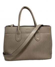 FURLA（フルラ）の古着「2WAYバッグ」｜ベージュ