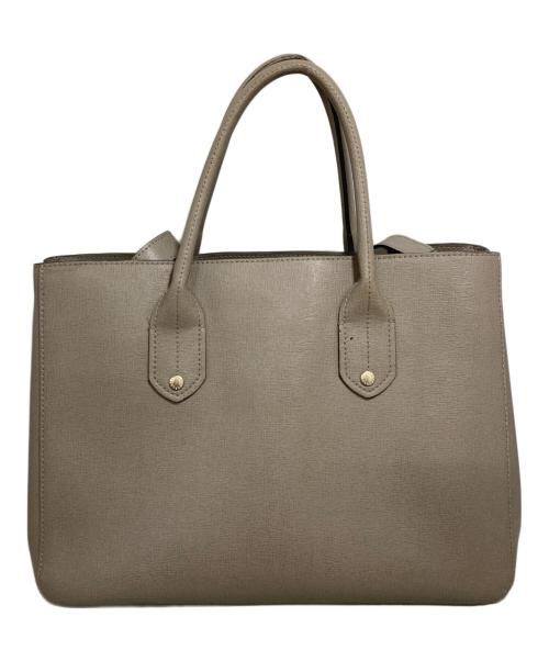 FURLA（フルラ）FURLA (フルラ) 2WAYバッグ ベージュの古着・服飾アイテム
