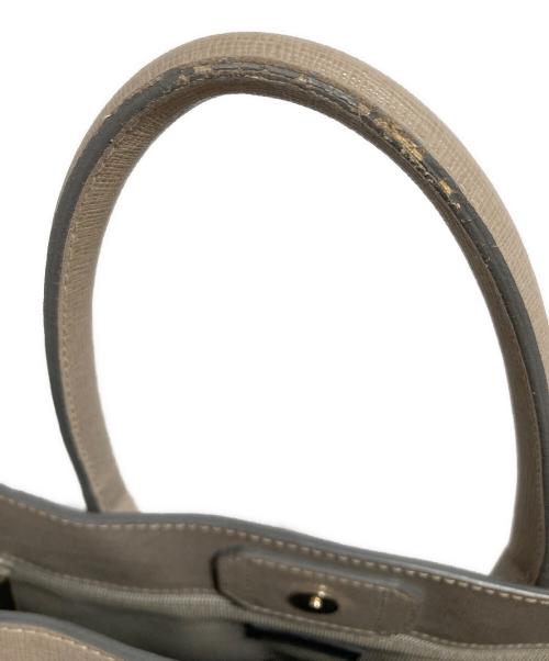 FURLA（フルラ）FURLA (フルラ) 2WAYバッグ ベージュの古着・服飾アイテム