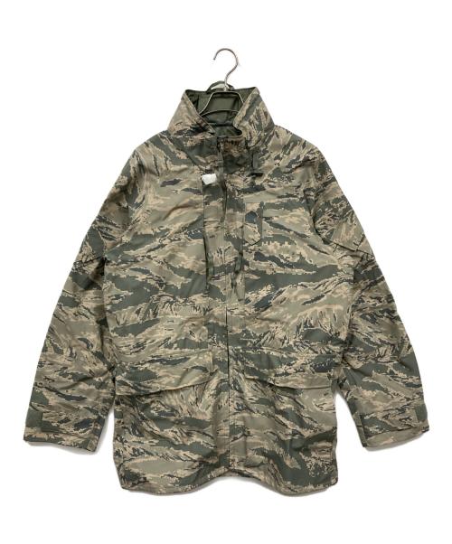 US ARMY（ユーエスアーミー）US ARMY (ユーエスアーミー) GORETEX PARKA グリーン サイズ:LargeLongの古着・服飾アイテム