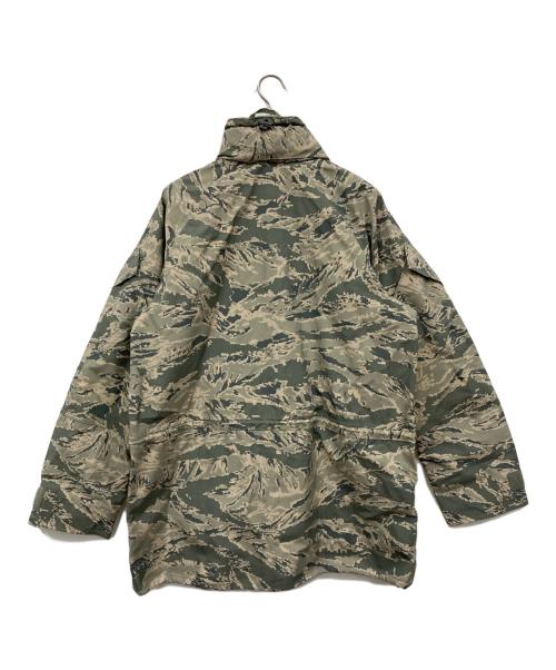 US ARMY（ユーエスアーミー）US ARMY (ユーエスアーミー) GORETEX PARKA グリーン サイズ:LargeLongの古着・服飾アイテム