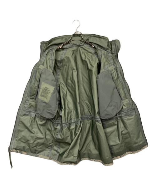 US ARMY（ユーエスアーミー）US ARMY (ユーエスアーミー) GORETEX PARKA グリーン サイズ:LargeLongの古着・服飾アイテム