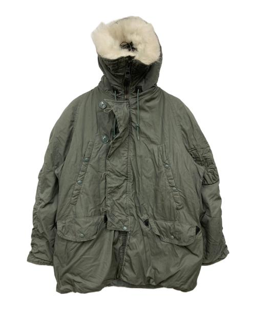 US ARMY（ユーエスアーミー）US ARMY (ユーエスアーミー) N-3B グリーン サイズ:MEDIUMの古着・服飾アイテム