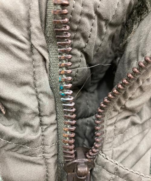 US ARMY（ユーエスアーミー）US ARMY (ユーエスアーミー) N-3B グリーン サイズ:MEDIUMの古着・服飾アイテム