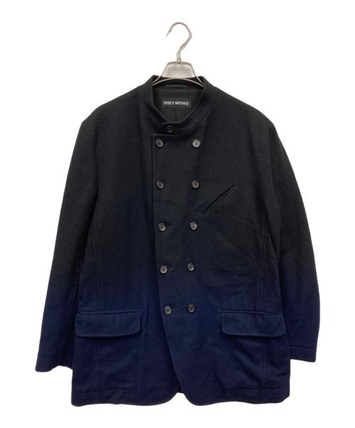 ISSEY MIYAKE（イッセイミヤケ）ISSEY MIYAKE (イッセイミヤケ) ジャケット ネイビー サイズ:3の古着・服飾アイテム
